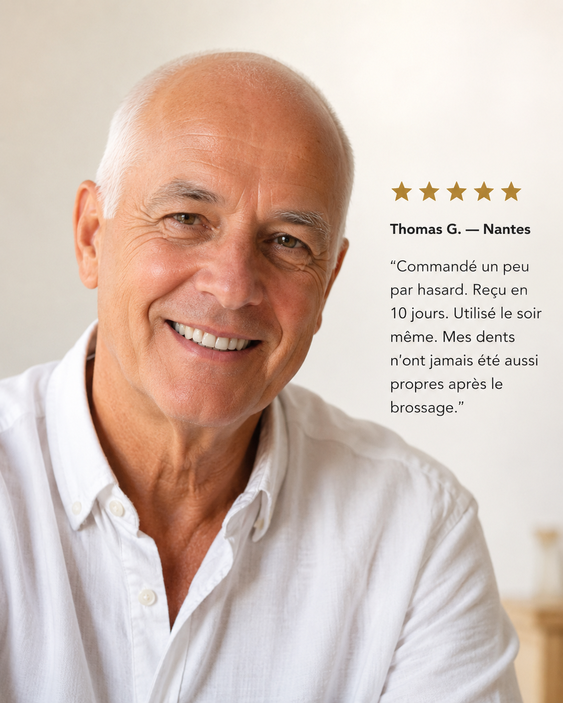 VÉRA — Le nettoyage que votre brosse ne fera jamais.