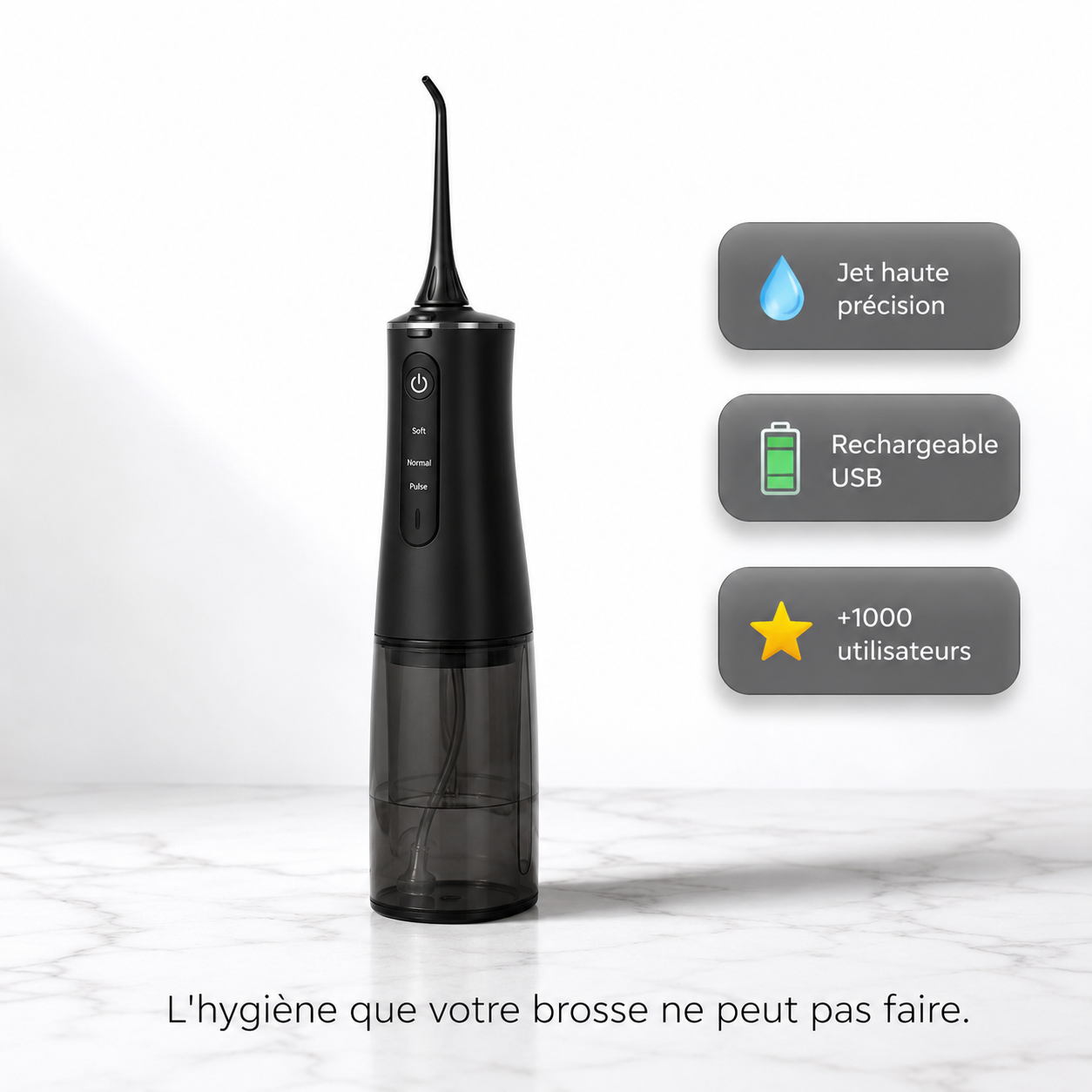 VÉRA — Le nettoyage que votre brosse ne fera jamais.