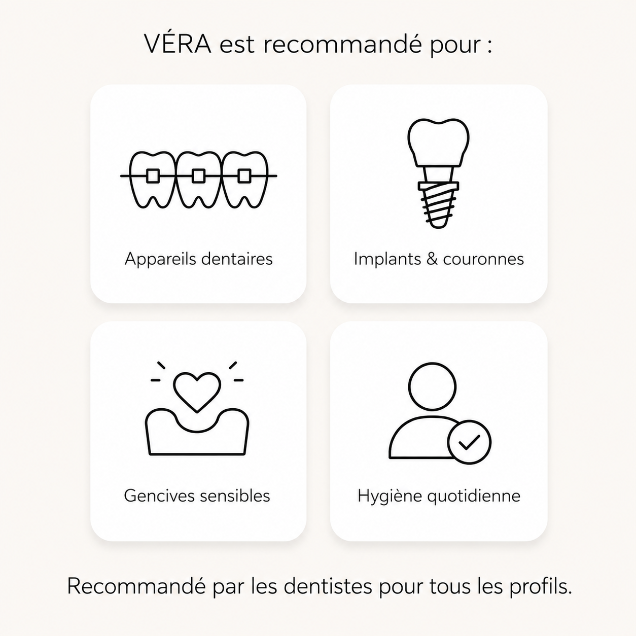 VÉRA — Le nettoyage que votre brosse ne fera jamais.