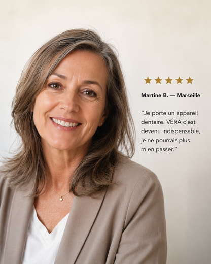 VÉRA — Le nettoyage que votre brosse ne fera jamais.