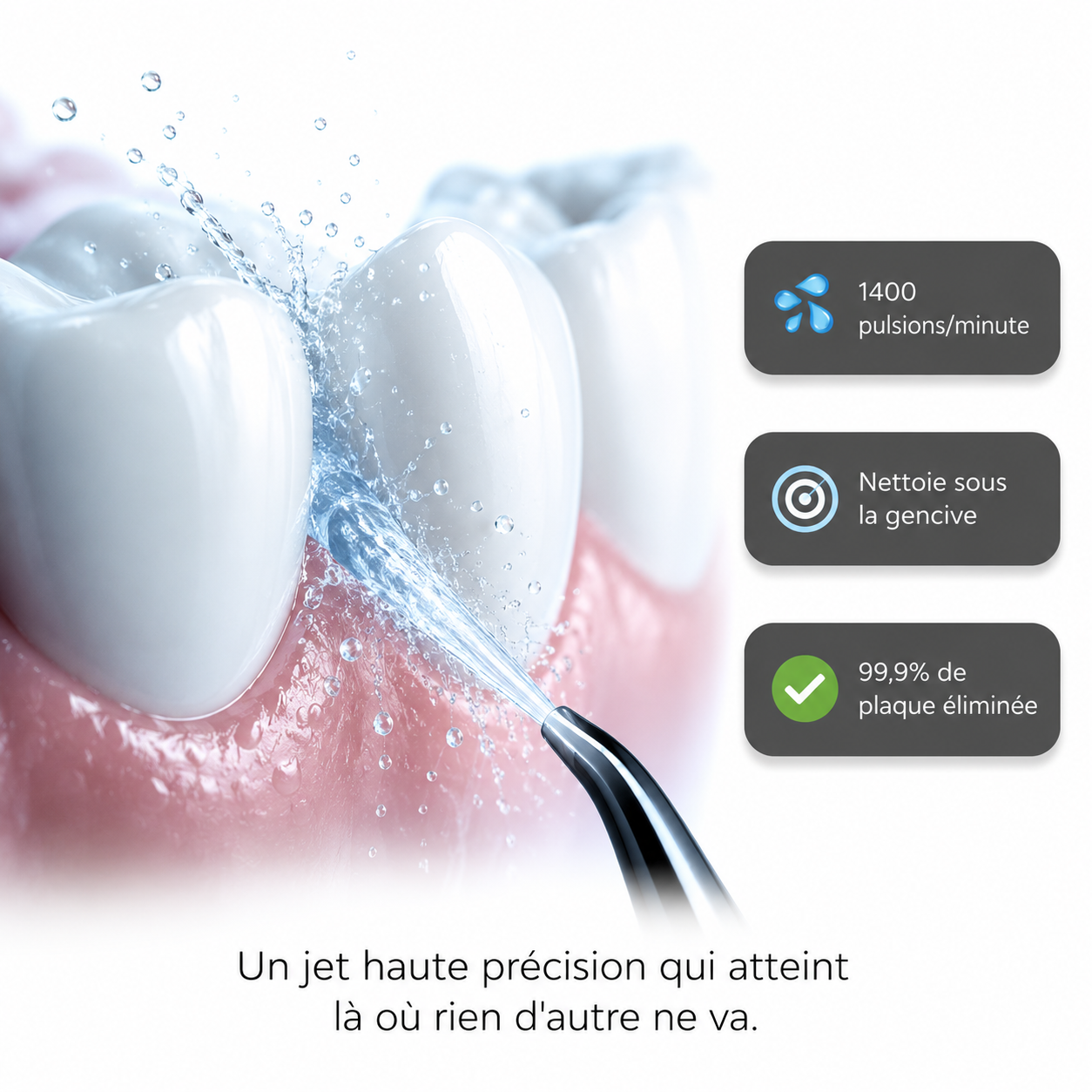 VÉRA — Le nettoyage que votre brosse ne fera jamais.