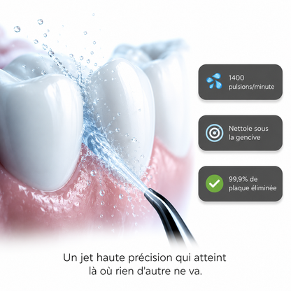 VÉRA — Le nettoyage que votre brosse ne fera jamais.