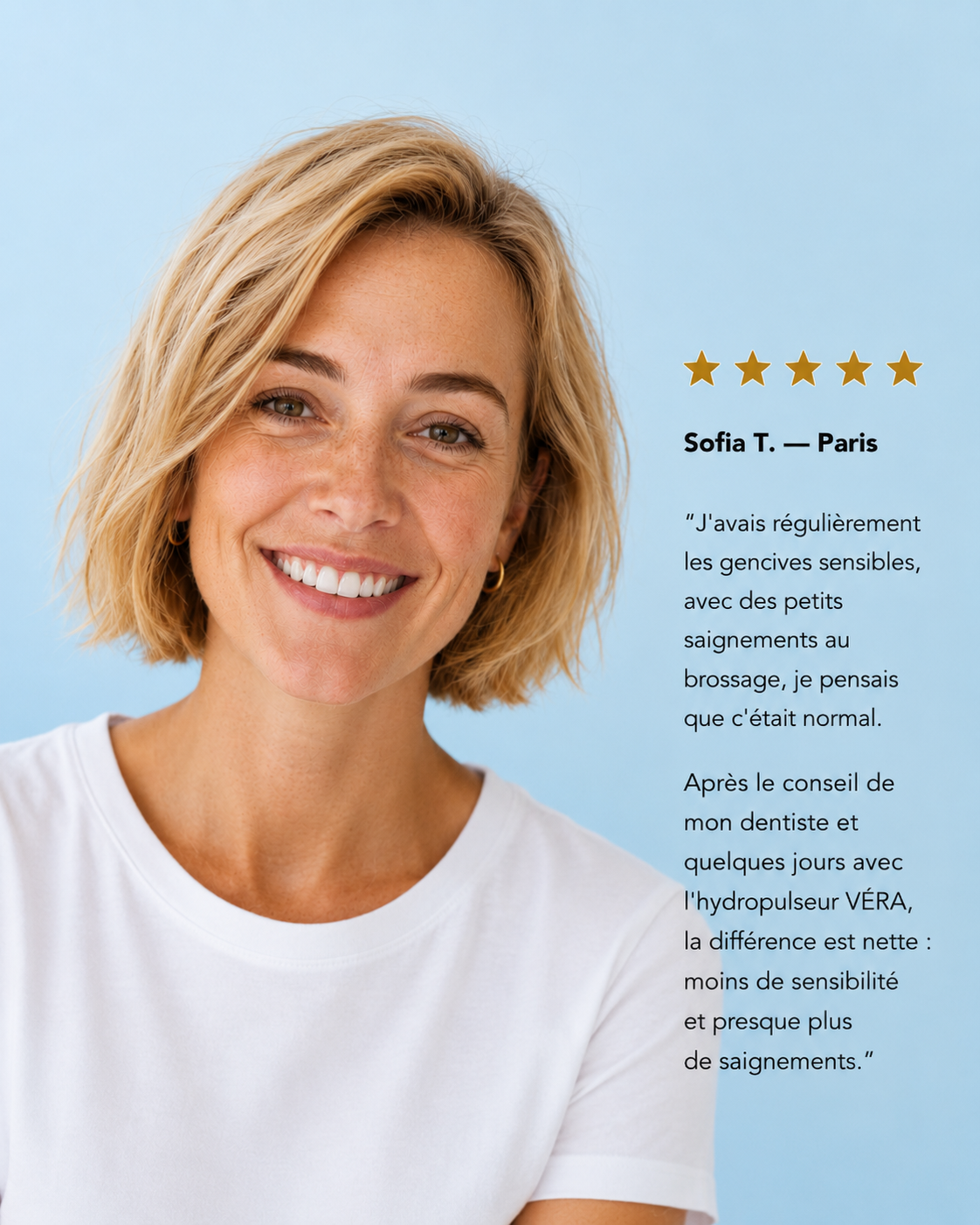 VÉRA — Le nettoyage que votre brosse ne fera jamais.