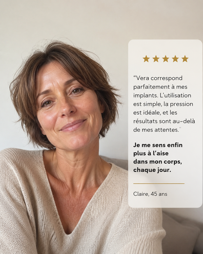 VÉRA — Le nettoyage que votre brosse ne fera jamais.