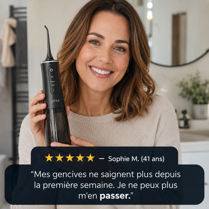 VÉRA — Le nettoyage que votre brosse ne fera jamais.