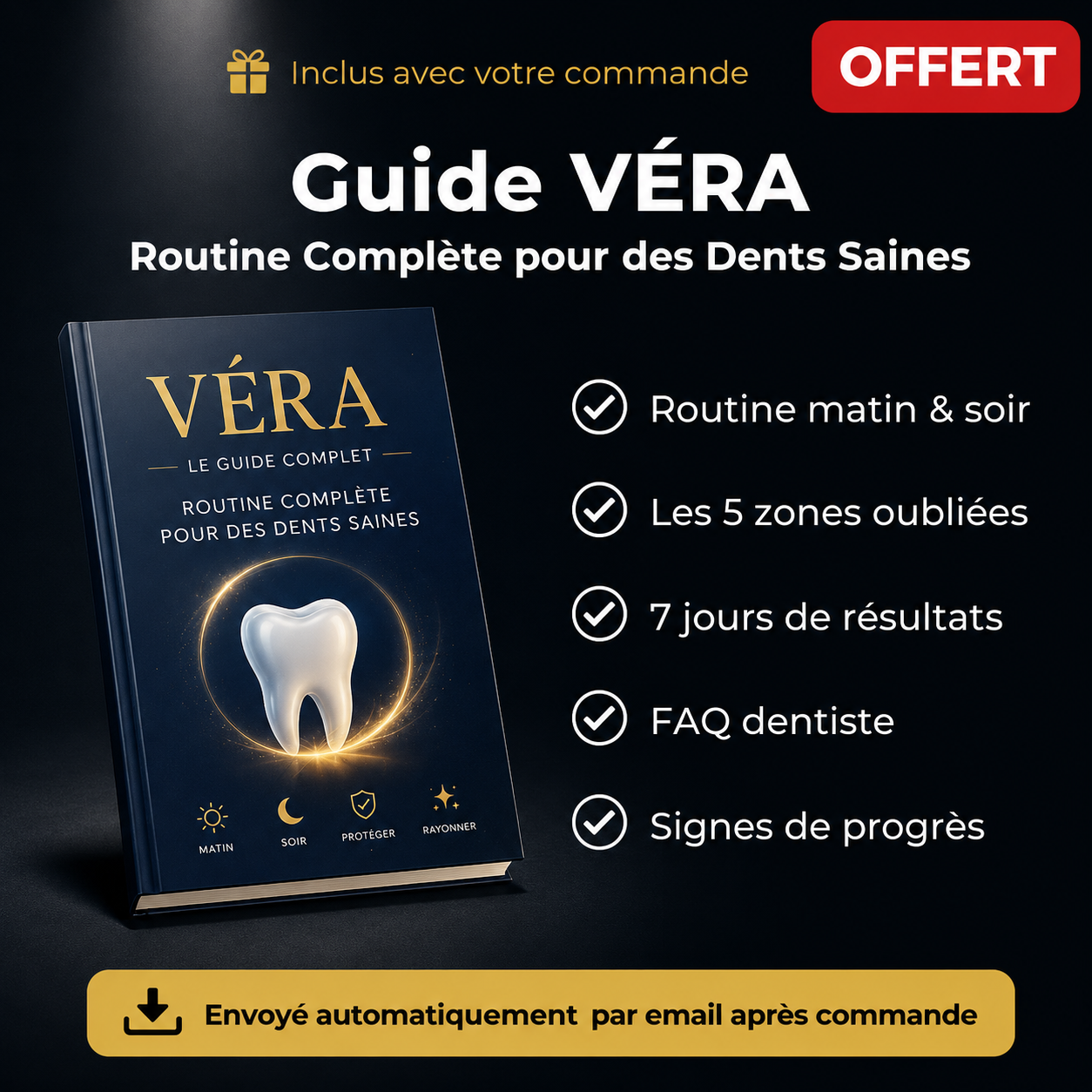 VÉRA — Le nettoyage que votre brosse ne fera jamais.