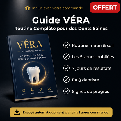VÉRA — Le nettoyage que votre brosse ne fera jamais.